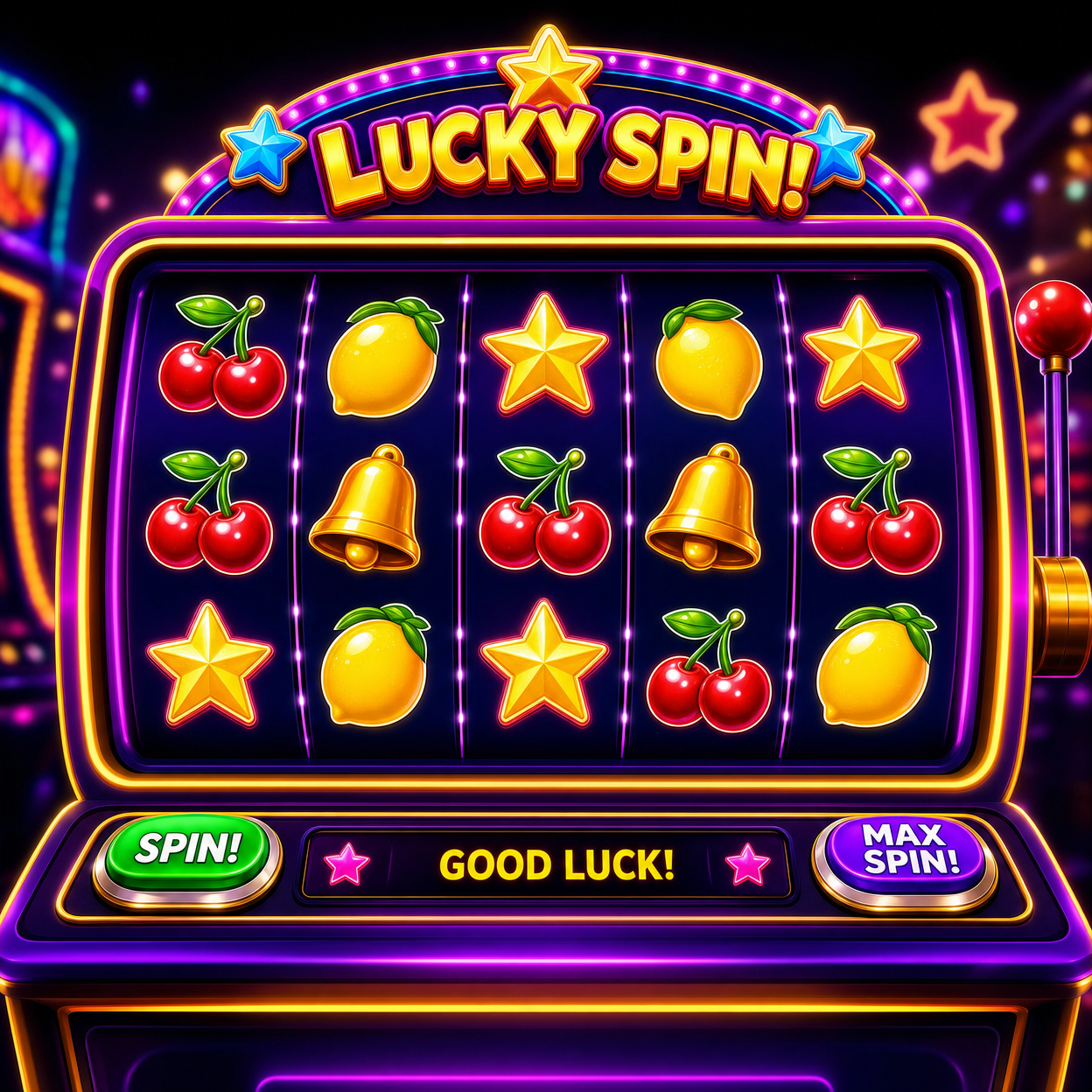 Lucky Slots game